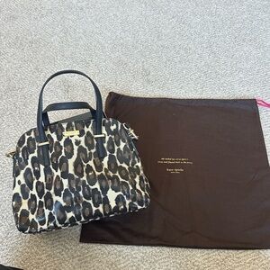 Kate Spade Cedar Street Leopard Print Bag